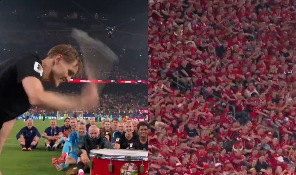 Norvegjia feston si Viking pas kualifikimit  tifozët përjetojnë momente të veçanta