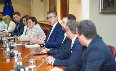 Mickoski: Synimi është që inflacioni dhe çmimet e produkteve bazë në korrik të qëndrojnë nën 3 për qind