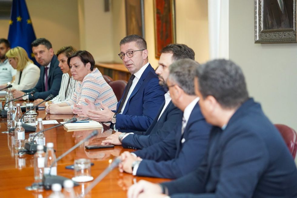 Mickoski  The goal is for inflation and the prices of basic products in July to remain below 3 percent