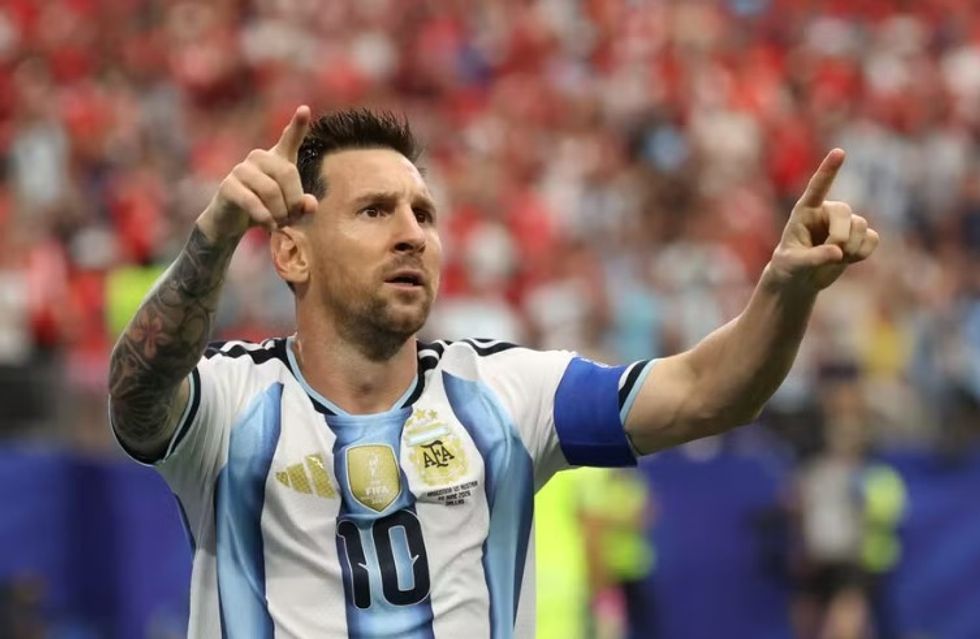 Messi i kënaqur pas mbrëmjes historike me Argjentinën   Jam shumë i lodhur 