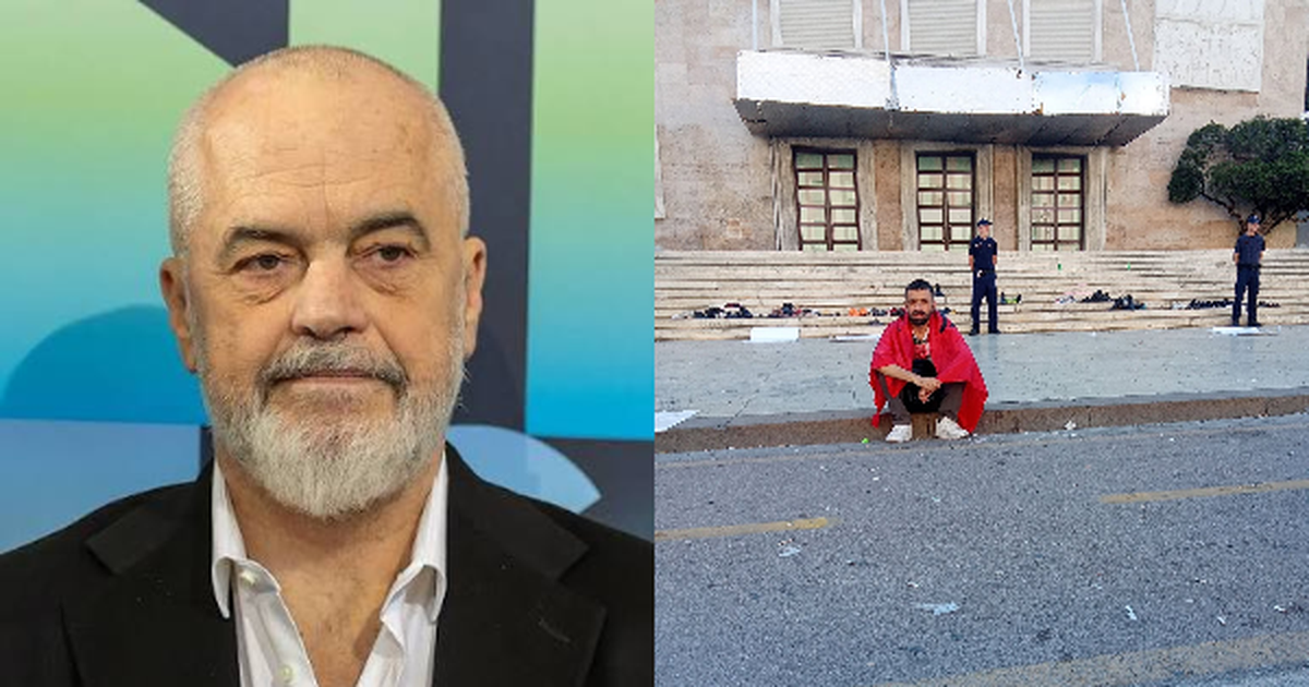 Erlis Sina i kundërpërgjigjet Ramës  Në shesh jam sepse e di mirë kush më ka çuar deri këtu