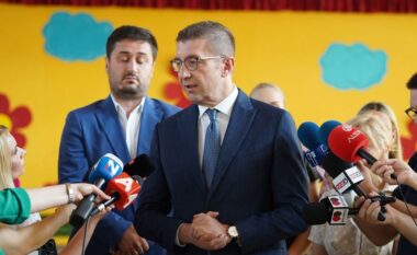 Mickoski: Vendimi i Kushtetueses për rrugët në Tetovë nuk e mbyll çështjen