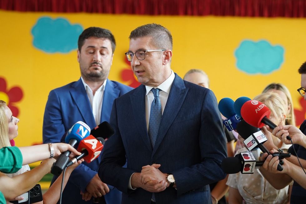 Mickoski  Constitutional Court ruling on roads in Tetovo does not close the issue