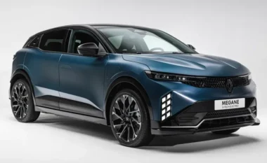 Renault Megane E-Tech vjen me përditësime të reja dhe autonomi më të lartë