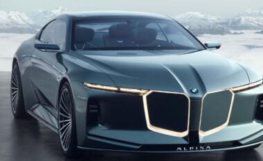 BMW zbulon pamjet e para të Alpina-s së re