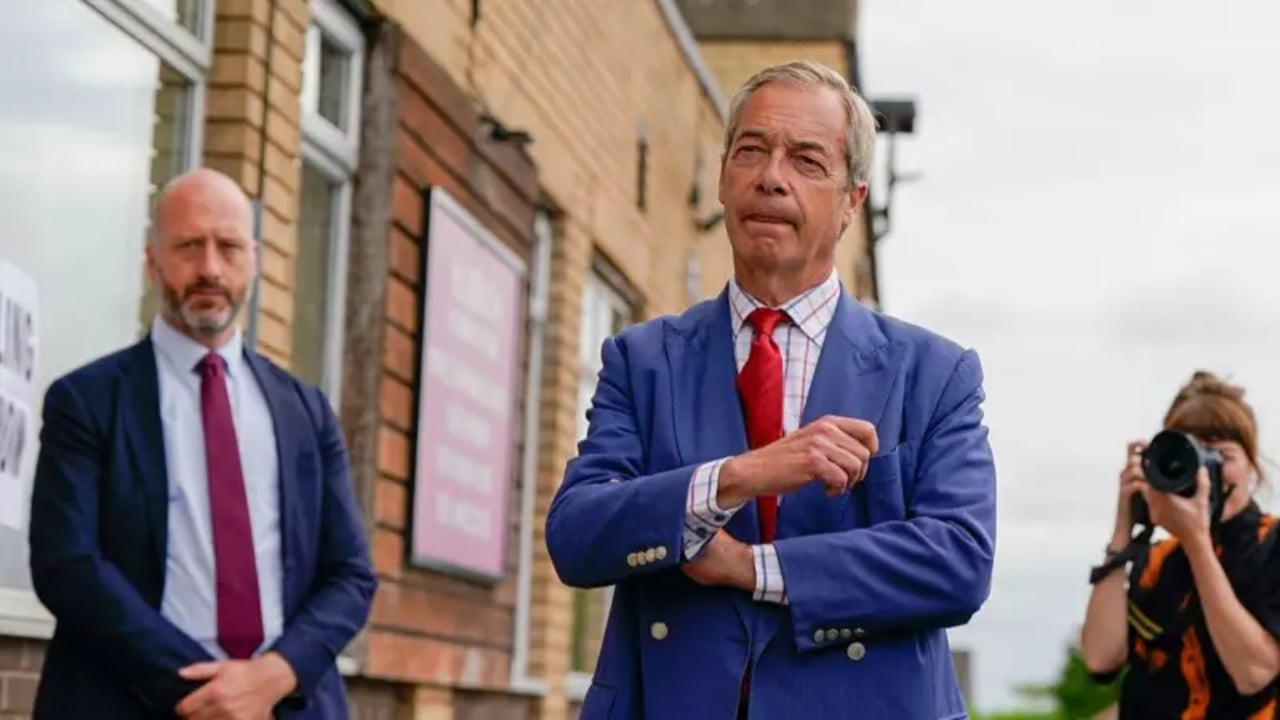 Farage bën thirrje për zgjedhje të përgjithshme në Britani  Burnham s ka mandat popullor