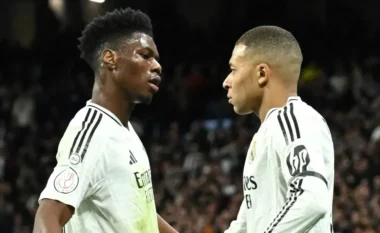 Real Madridi hap derën për shitjen e Aurelien Tchouamenit, Manchester United futet në garë