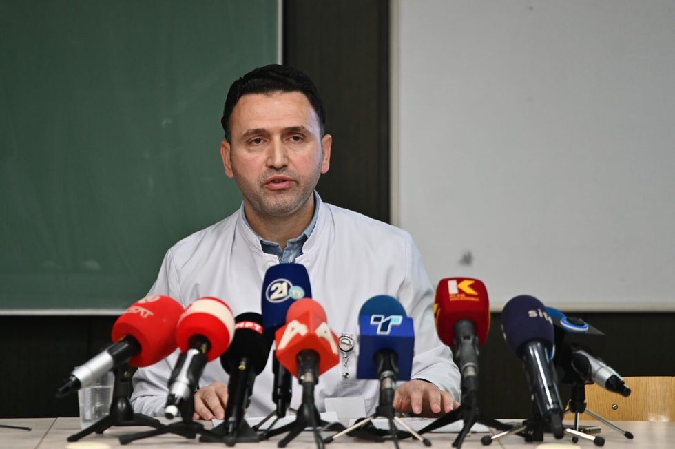 Memedi  Në Klinikën e Fëmijëve  vdekshmëria ka rënë në gjysmën e nivelit të vitit të kaluar