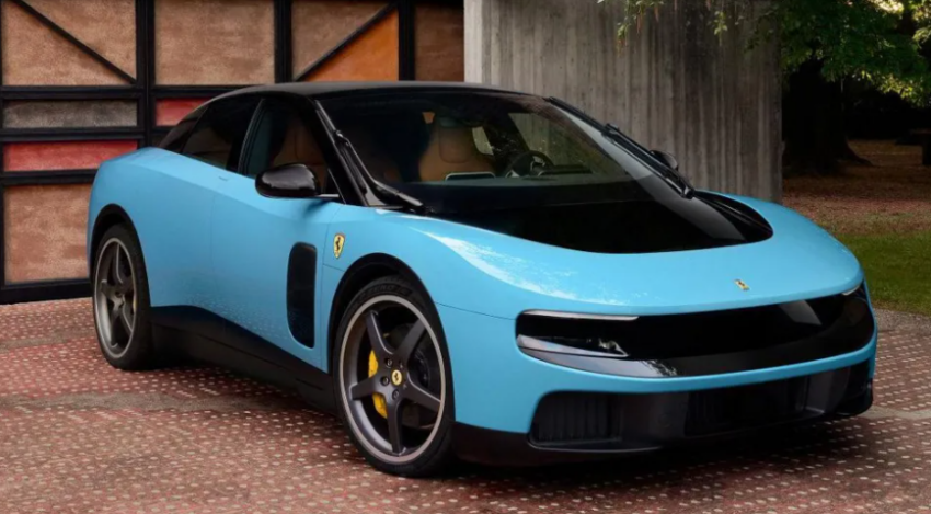 Ferrari zbulon modelin e parë tërësisht elektrik  Luce   me çmim 640 mijë dollarë