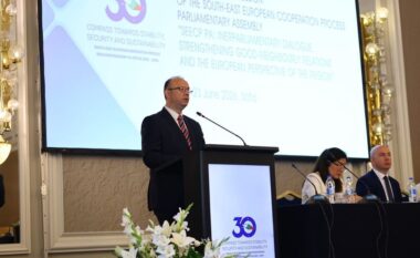 Gashi nga Sofja: Rajoni ka nevojë për dialog, ndërsa RMV kërkon eurointegrim të drejtë dhe të parashikueshëm