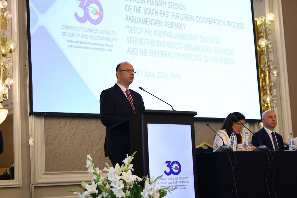 Gashi from Sofia  The region needs dialogue  while North Macedonia seeks fair and predictable European integration