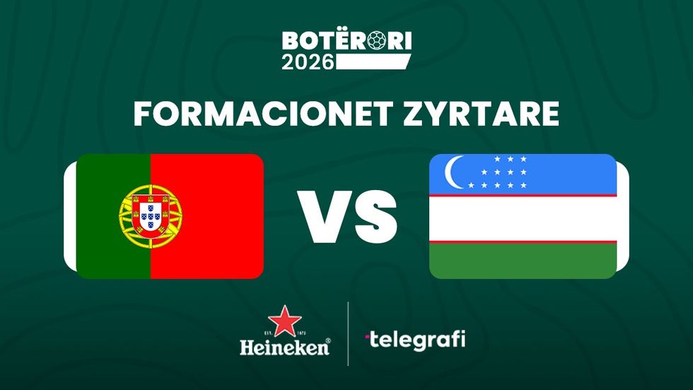 Portugalia dhe Uzbekistani zbulojnë 11-shet, Ronaldo synon triumfin dhe golin e parë