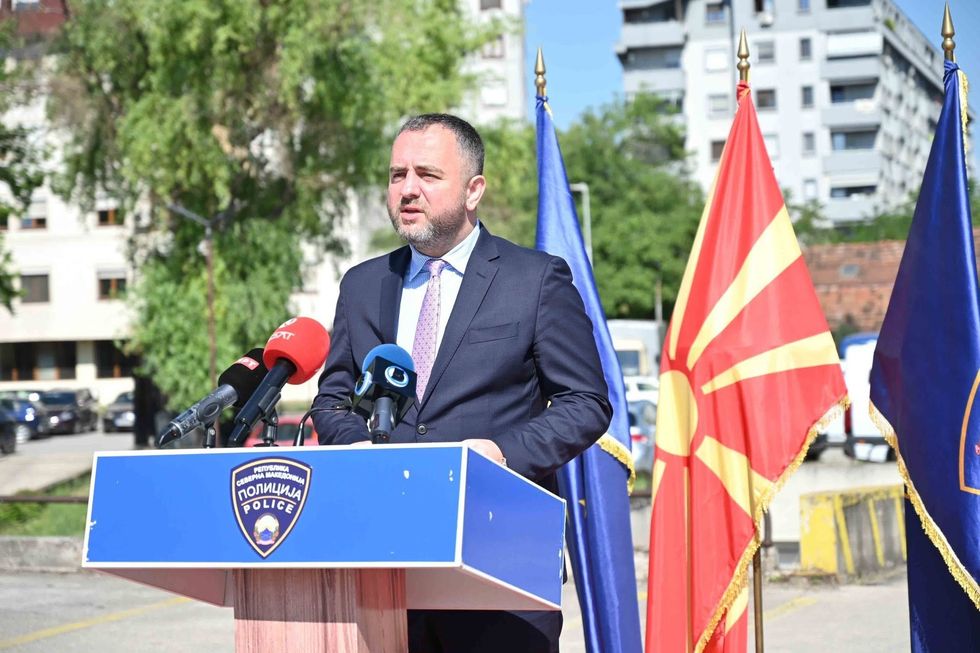 Toshkovski calls for cooperation and concrete support to address migration