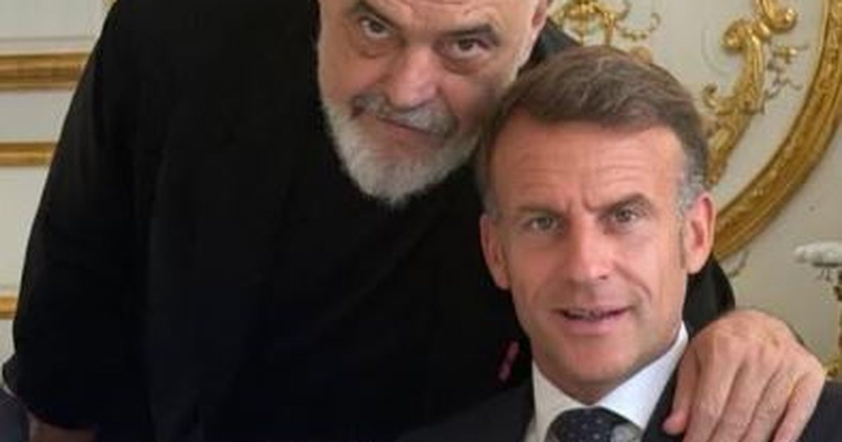 rama-shares-photo-with-macron-once-unimaginable-for-albania-to-be-seen-as-france-s-strategic-partner