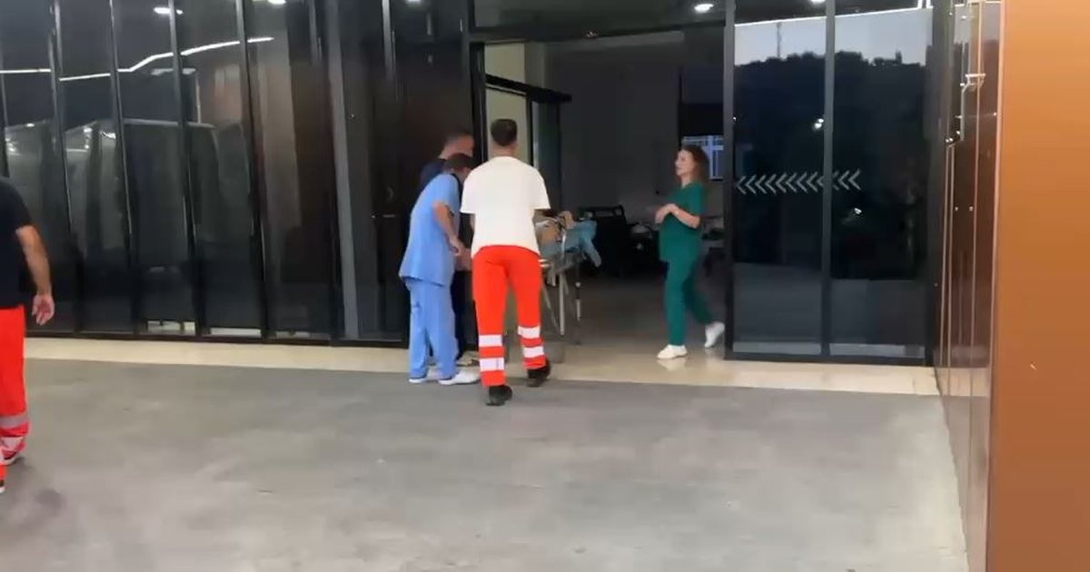 Aksident në Lungomaren e Vlorës  motomjeti përplas një të moshuar që dërgohet në spital