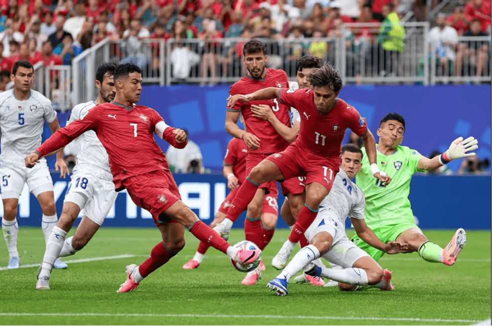 Portugalia lëshon sinjal në Botërorin 2026, Ronaldo udhëheq triumfin 5-0 ndaj Uzbekistanit
