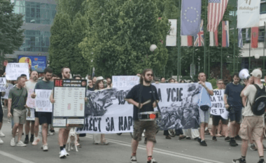Aktivistët protestojnë para Ministrisë së Mjedisit, kërkojnë kritere më të ashpra për lejen e re të “Usjes”