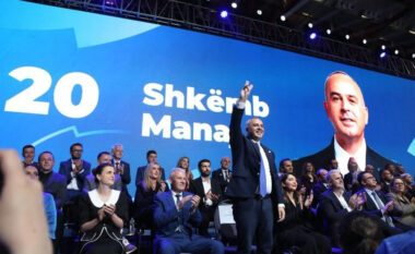 “I njohim të gjithë me emër e mbiemër” – Shkëmb Manaj reagon ndaj kritikëve të udhëheqjes së LDK-së