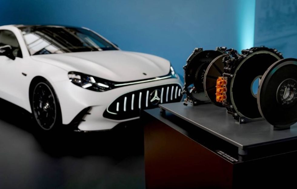 Mercedes po përgatit një gjeneratë të re elektrifikuar që e quan  V8 i i motorëve elektrikë 