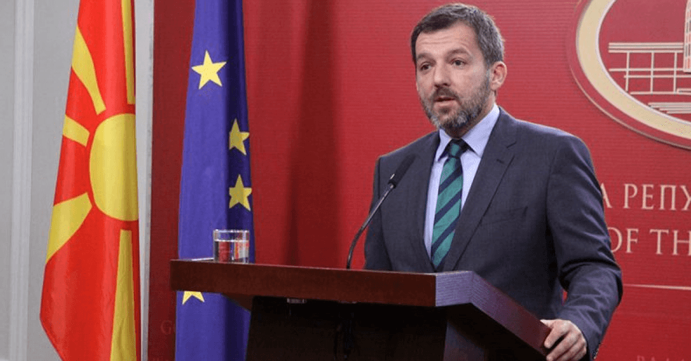Despotovski  The French proposal was seen as a chance to bring the process to completion