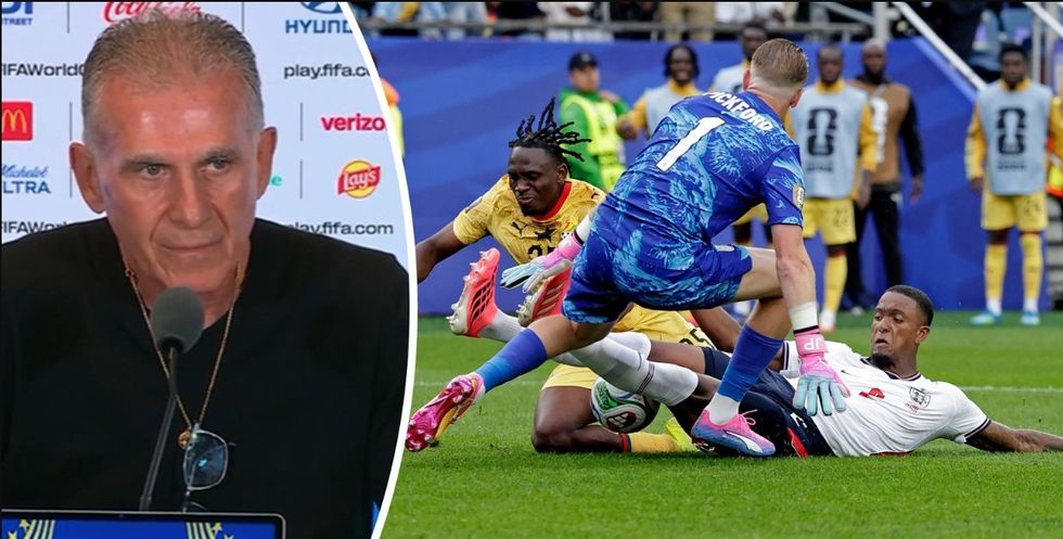 Queiroz shpërthen ndaj arbitrimit   VAR i kishte dalë për kafe   Anglia u favorizua