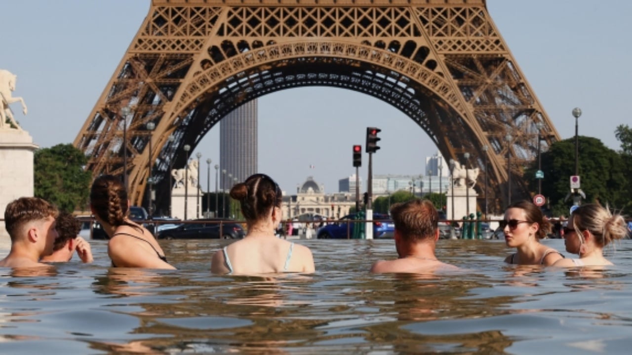 Vala e të nxehtit përfshin Europën  Parisi shkurton vizitat në Kullën Eiffel dhe disa qytete në Itali kalojnë në alarm të kuq