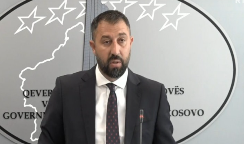 Krasniqi announces approval of 1 million euros for four infrastructure projects