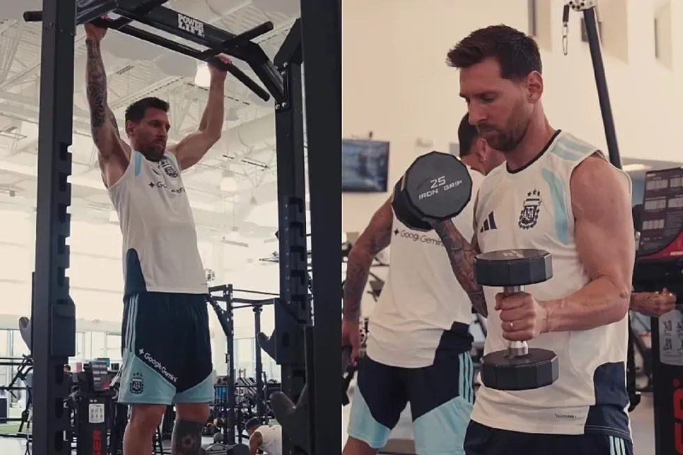 Messi publikon pamje të pazakonta nga palestra në ditën kur mbush 39 vjeç