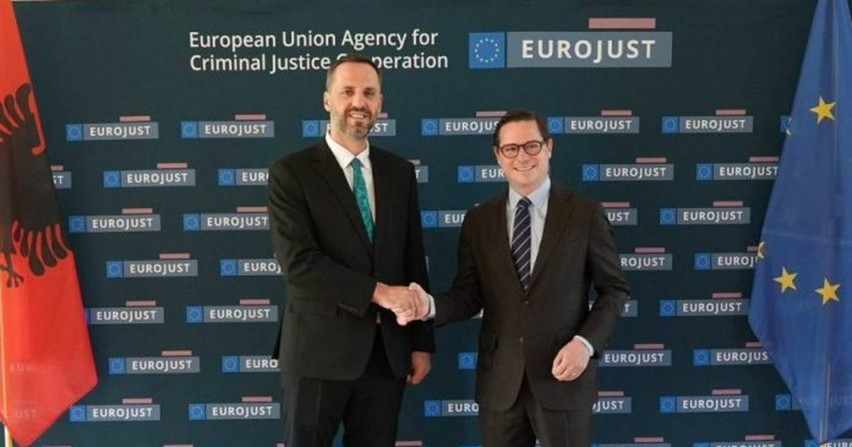 Shqipëria dhe Eurojust konfirmojnë zgjerimin e bashkëpunimit në goditjen e krimit ndërkufitar