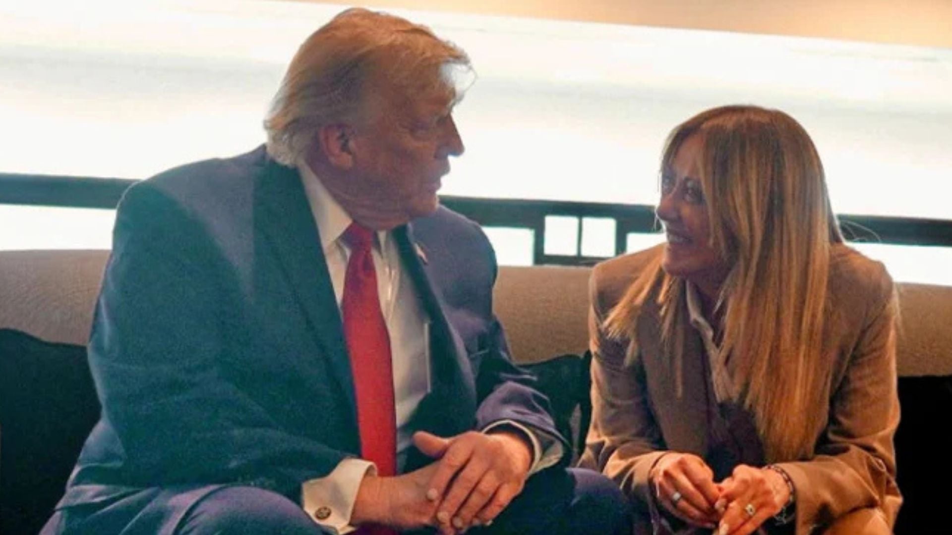 Meloni mohon krisjen me Trumpin  Raportet me SHBA mbeten të pandryshuara  politika e jashtme s është reality show