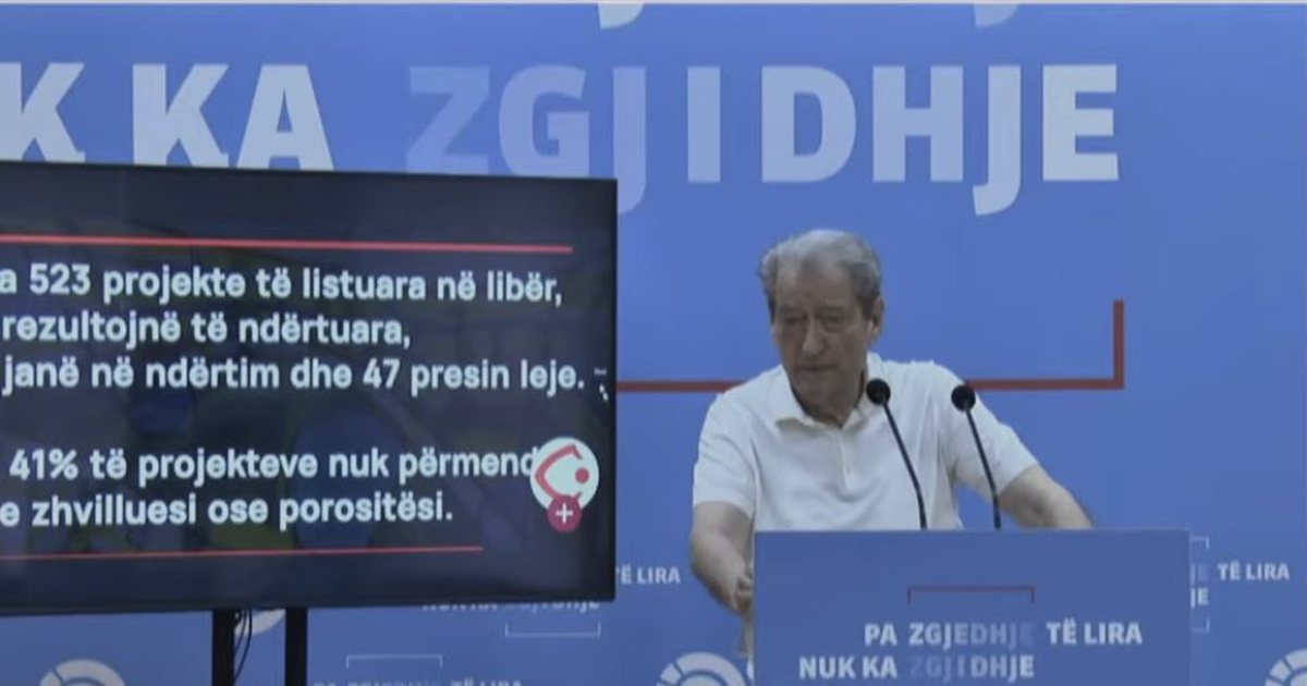 Berisha: Rama e sheh Shqipërinë si pronë private, ka planifikuar 523 resorte me përjashtim 10-vjeçar nga taksat