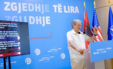 Berisha: Qeveria tranzitore duhet të jetë jopartiake dhe e votuar në Parlament, jo e përzgjedhur me short