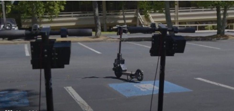 Micevski  The use of electric scooters only for persons over 18  speed limit 20 km h