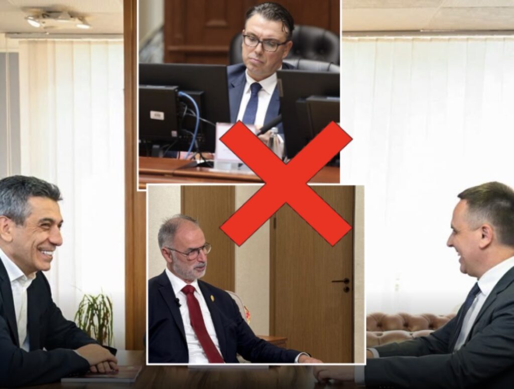 Rikonstruimi i Qeverisë drejt mbylljes  VLEN merr dikasteret që drejtohen nga Filkov dhe Stoilkoviç
