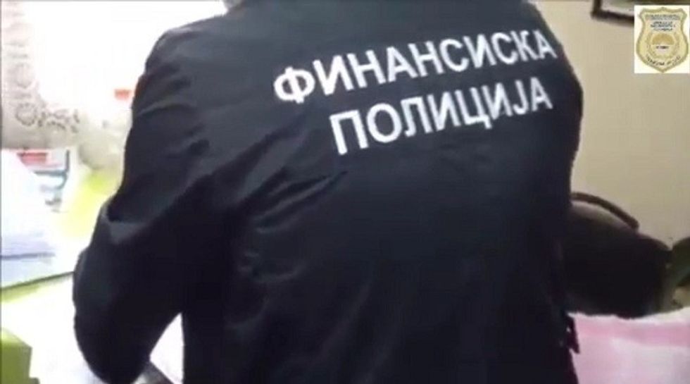 Financial Police file criminal charges against supervising engineers and companies  suspected of unlawfully obtaining over 50 million denars