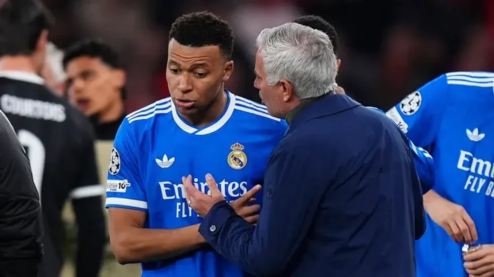 Mourinho i bën premtim Mbappes  Do të punoj që ai të ngjitet në një nivel edhe më të lartë