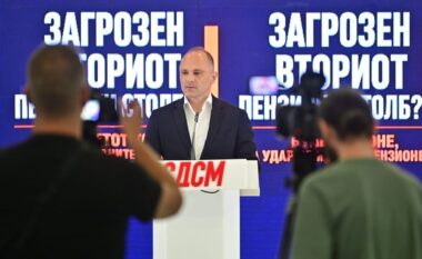 Filipçe kërkon që Qeveria t’i rrisë me 40% pagat në arsim dhe shëndetësi, duke kujtuar rritjet e bëra nga LSDM