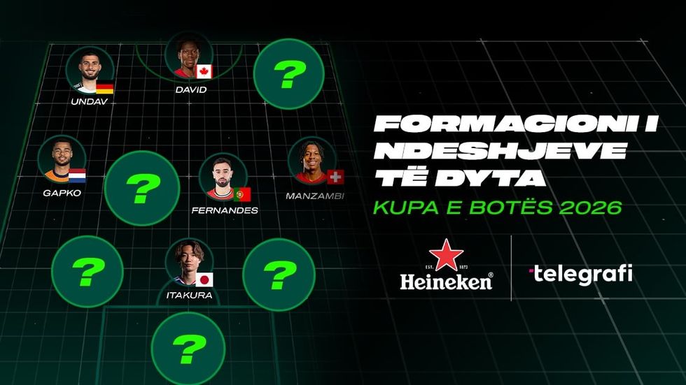 Formacioni ideal i xhiros së dytë në Botërorin 2026, mes surprizave dhe yjeve të mëdhenj