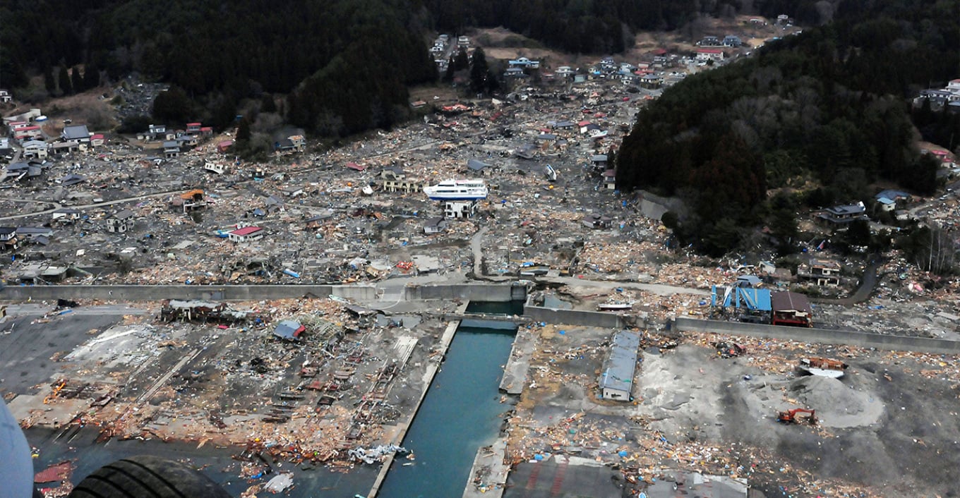 Japonia ndryshoi vend në hartë pas tërmetit të 11 marsit 2011  shkencëtarët zbulojnë fenomenin sizmik të panjohur