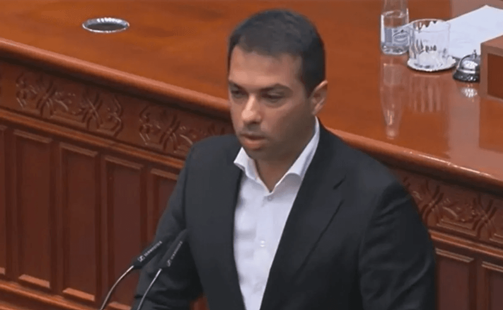 Boçvarski  Pas dy vitesh  zotimet e Toshkovskit për siguri dhe polici profesionale dolën fjalë pa mbulim