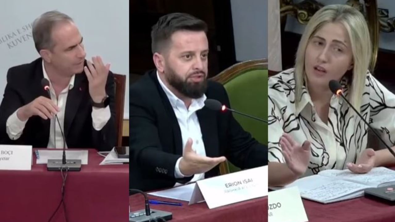 Debat në Komisionin për Reformën Administrativo-Territoriale mes Boçit dhe Isait, përfshihet edhe Zhupa me replika për SPAK