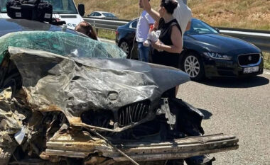 Basha publikon raportin për aksidentin fatal në autostradën “Dr. Ibrahim Rugova”: Shkak nuk ishte gjendja e rrugës