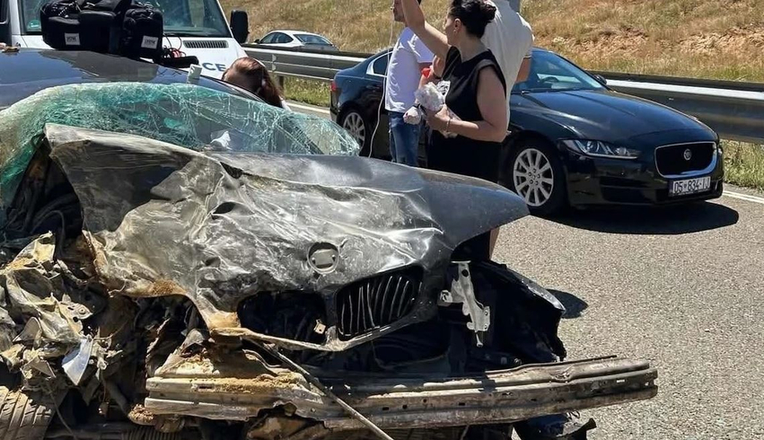 Basha publikon raportin për aksidentin fatal në autostradën  Dr  Ibrahim Rugova   Shkak nuk ishte gjendja e rrugës