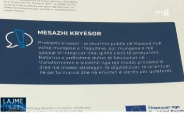 Prokurimi publik në Kosovë kërkon reformë të thellë strukturore