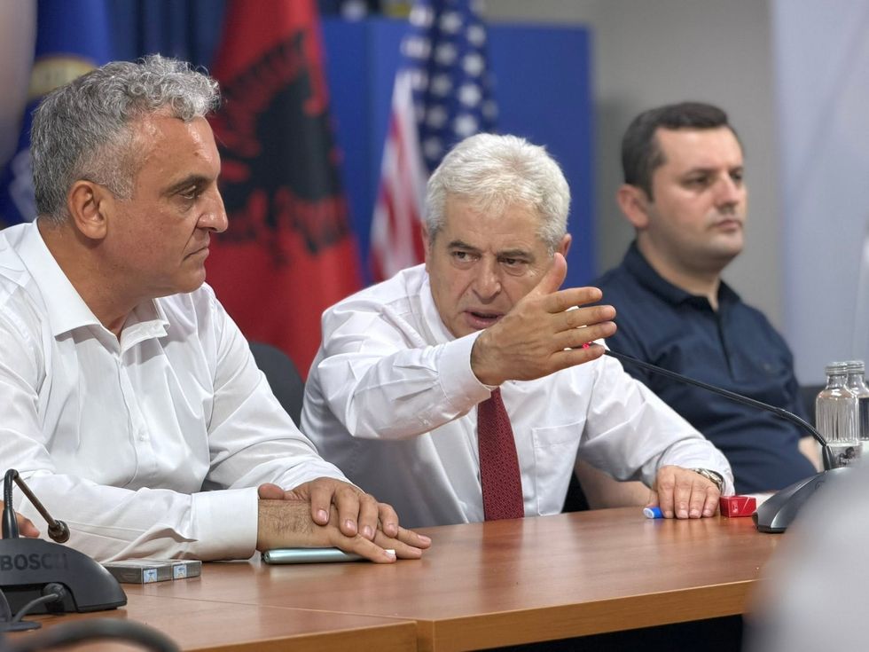 DUI calls protest in Tetovo over street names issue  History cannot be erased