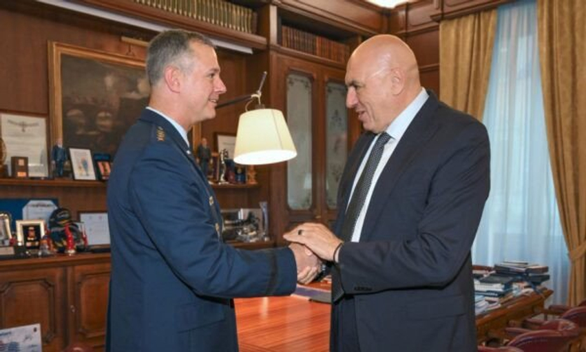 Crosetto and Grynkewich discuss NATO s role in Europe and Kosovo in Rome