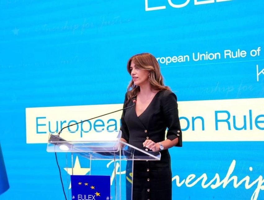 Haxhiu at the conclusion of Barbano s EULEX mandate  Kosovo values cooperation and a professional approach