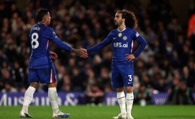 Cucurella shpreson ta ketë sërish pranë Enzo Fernandezin, këtë herë te Real Madridi