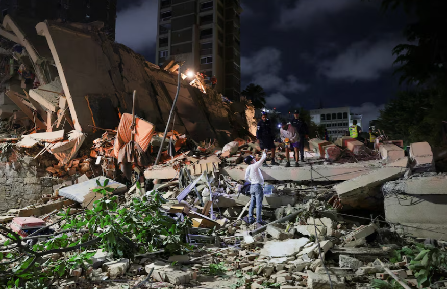 Powerful seismic tremors hit Venezuela  authorities warn of thousands of possible deaths