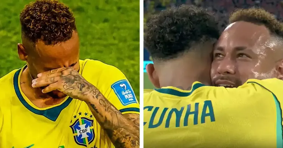 Neymar rikthehet te Brazili mes emocionesh të forta pas ndeshjes me Skocinë